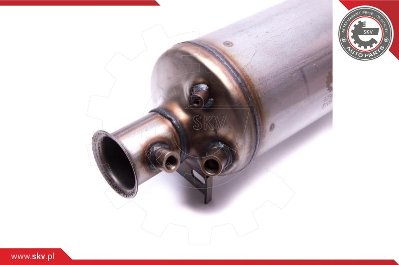 Soot/Particulate Filter, exhaust system