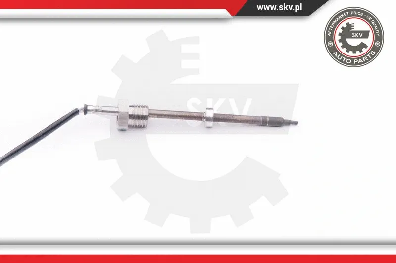 Sensor, exhaust gas temperature