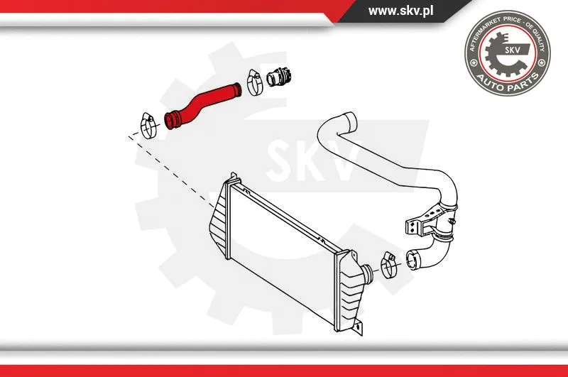 Charge Air Hose