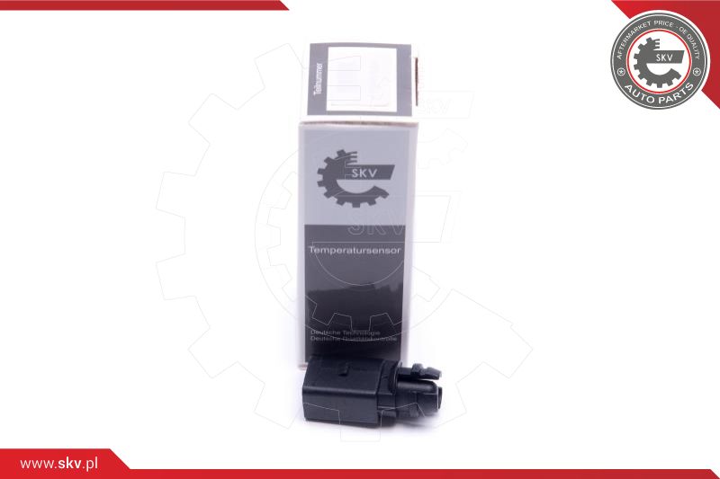 Sensor, exterior temperature (17SKV703)