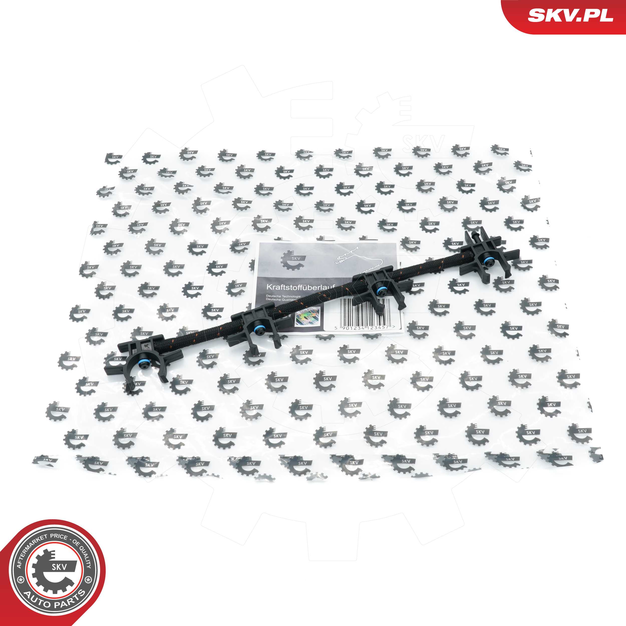 Hose, fuel overflow (54SKV315)