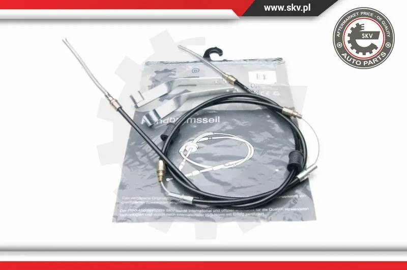 Cable Pull, parking brake (25SKV976)