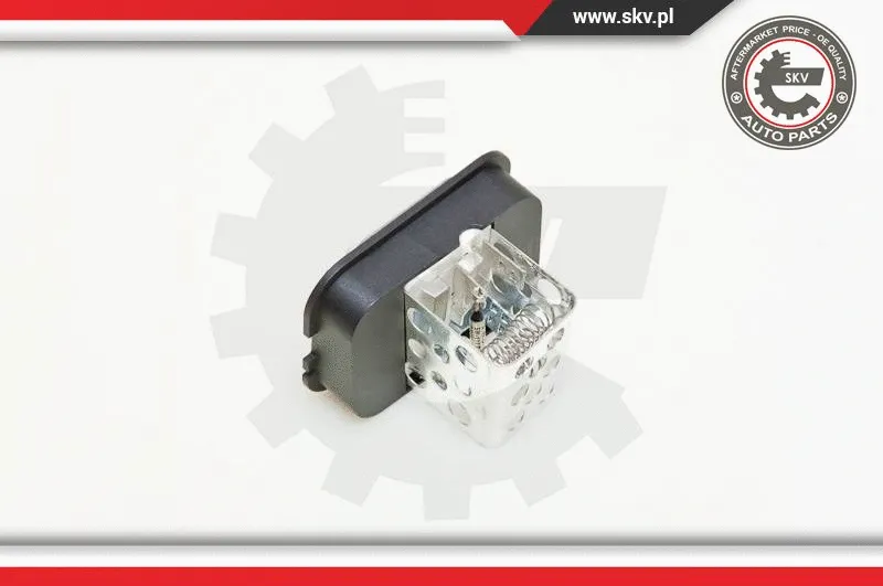 Resistor, interior blower