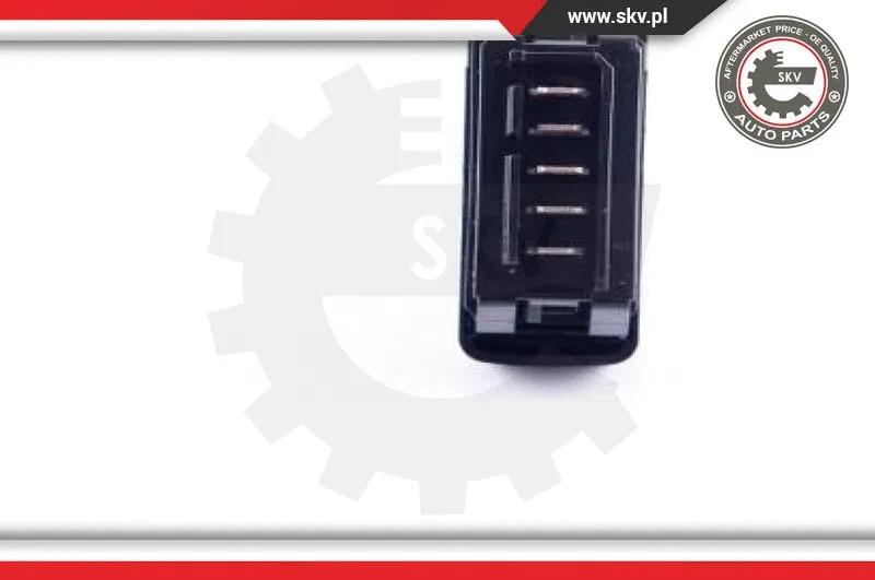 Switch, window regulator