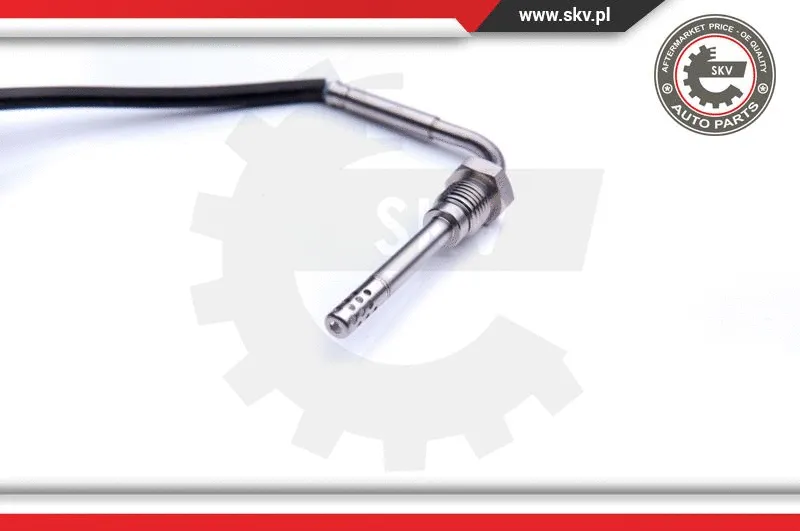 Sensor, exhaust gas temperature