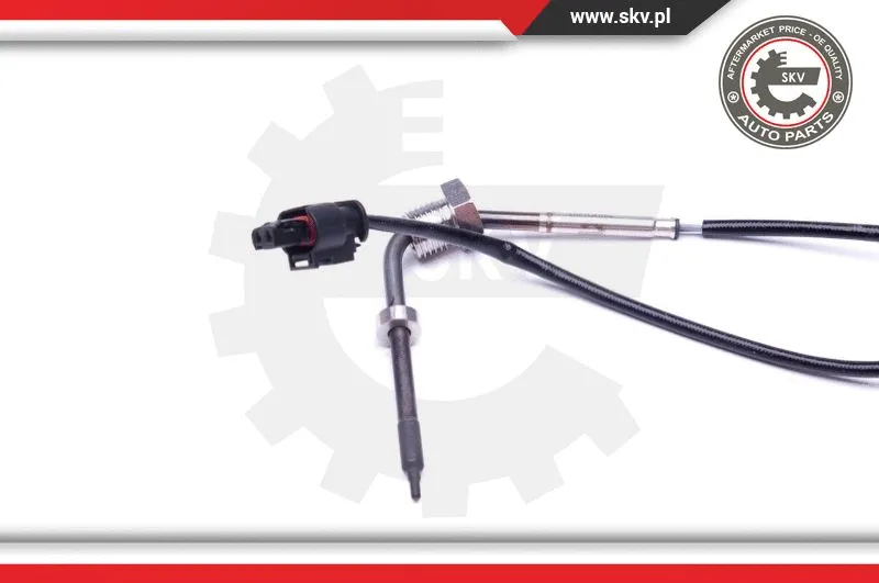 Sensor, exhaust gas temperature