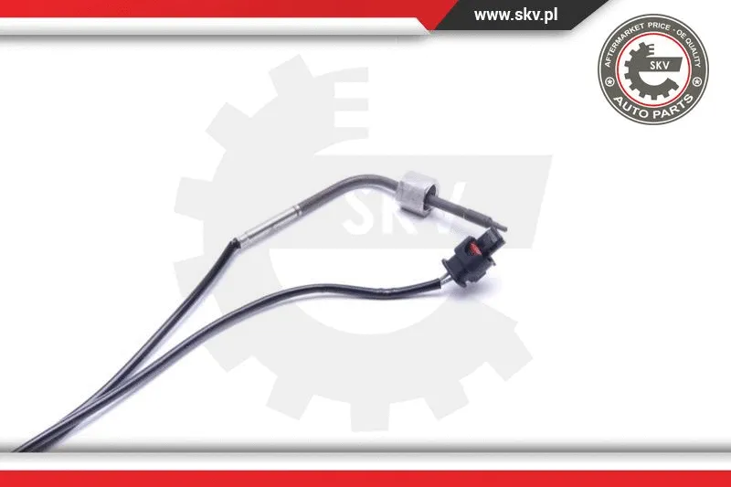 Sensor, exhaust gas temperature