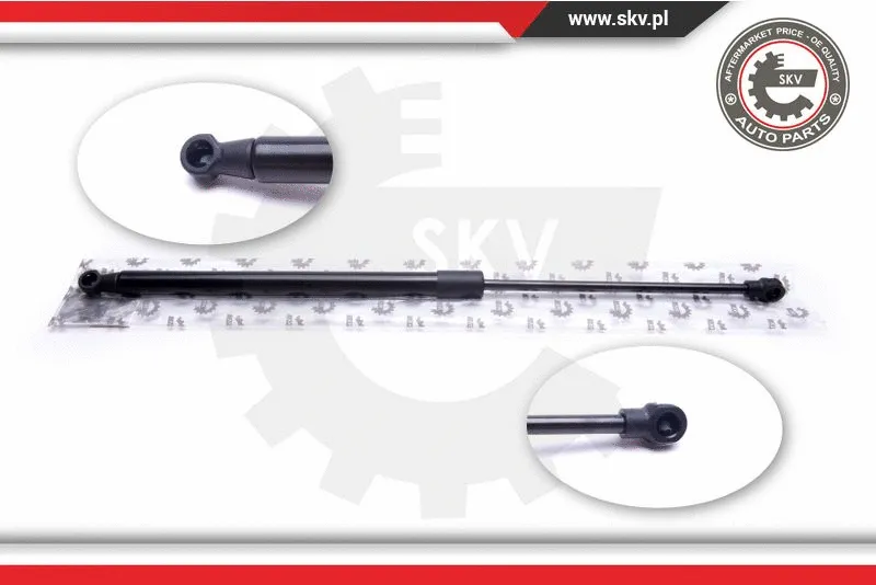 Gas Spring, boot/cargo area