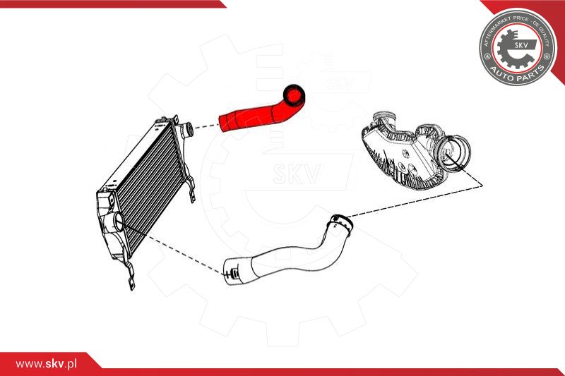 Charge Air Hose