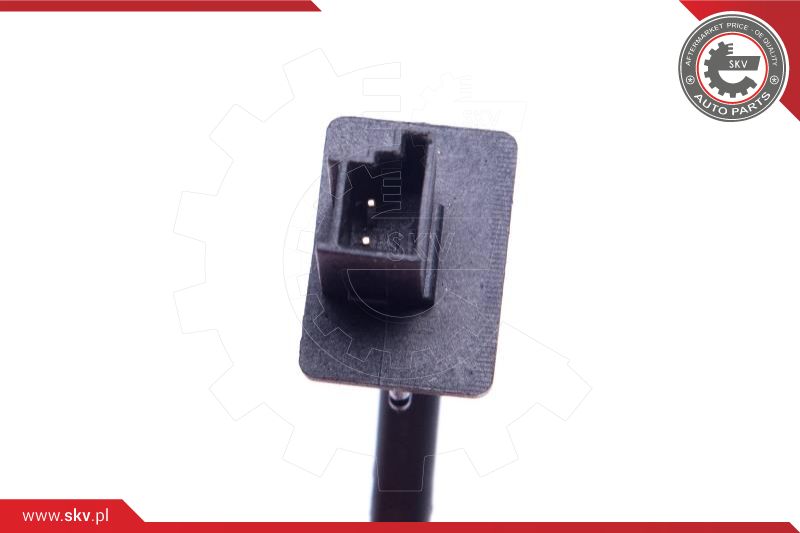 Sensor, interior temperature