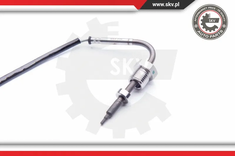 Sensor, exhaust gas temperature