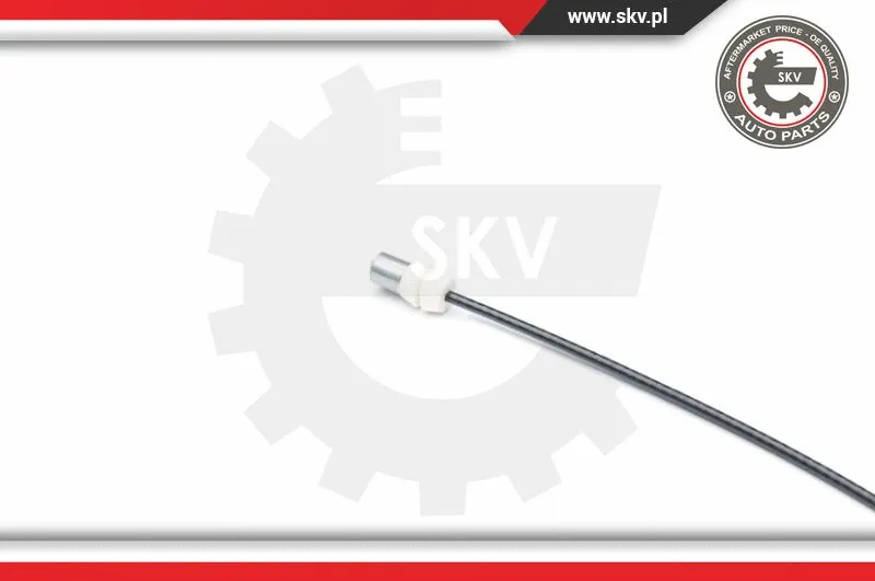 Cable Pull, parking brake (25SKV995)