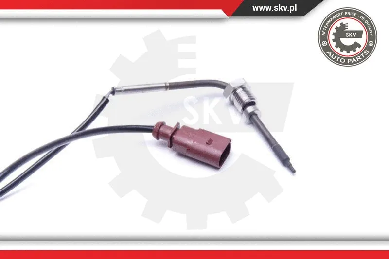 Sensor, exhaust gas temperature