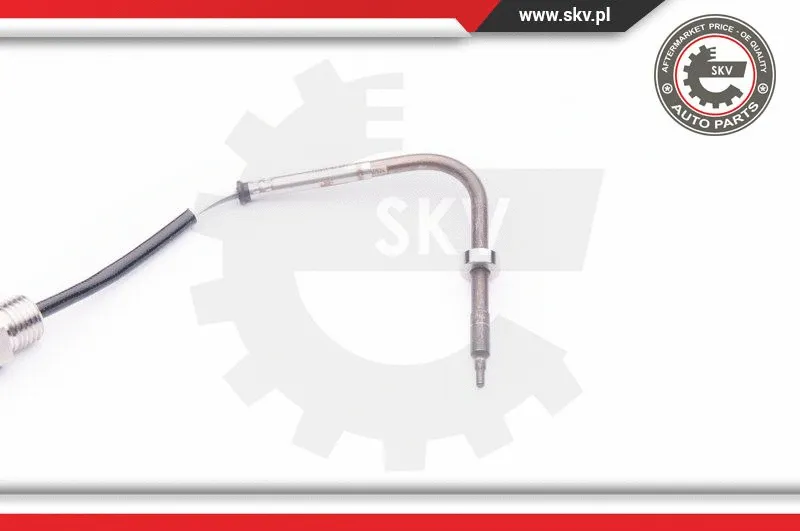 Sensor, exhaust gas temperature