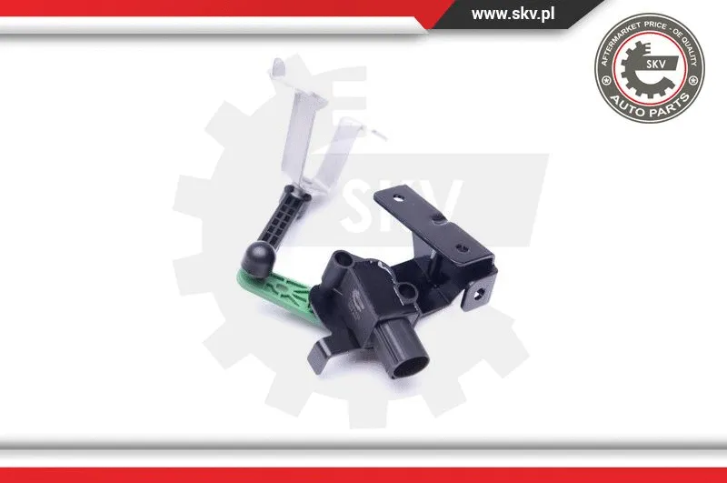 Sensor, Xenon light (headlight levelling)