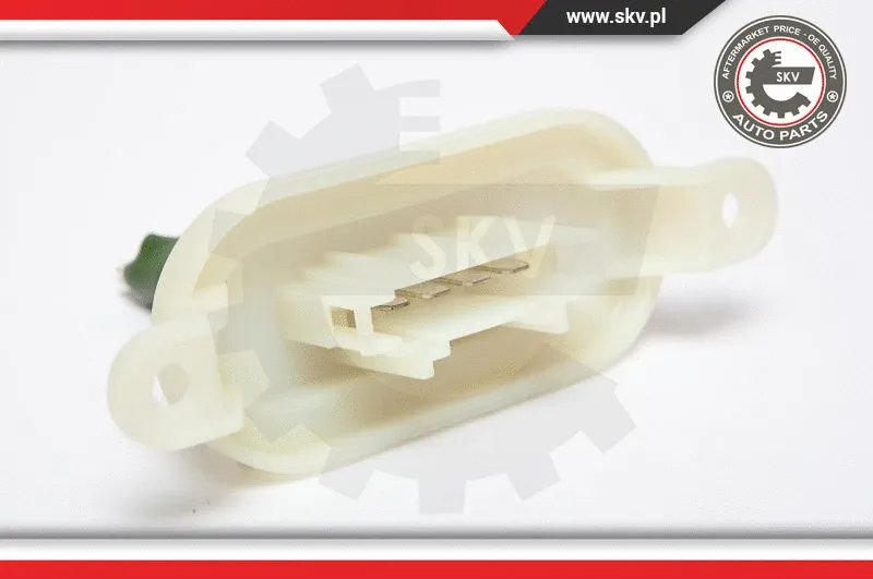 Resistor, interior blower