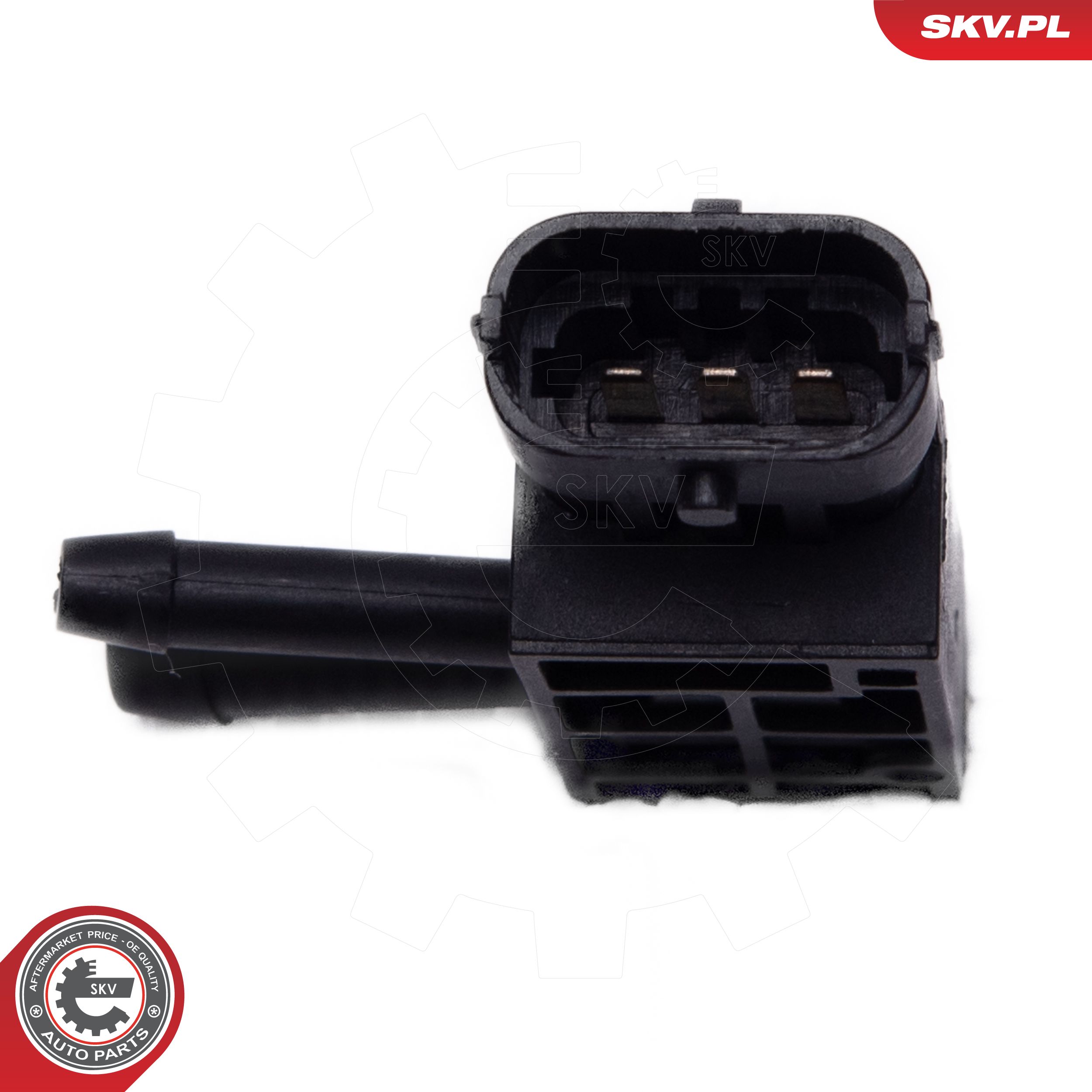 Sensor, exhaust pressure