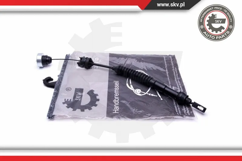 Cable Pull, clutch control (27SKV123)