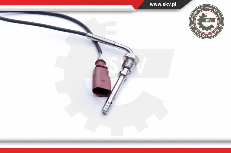 Sensor, exhaust gas temperature