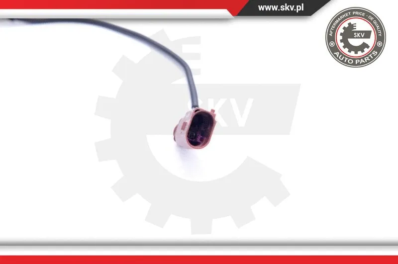 Sensor, exhaust gas temperature