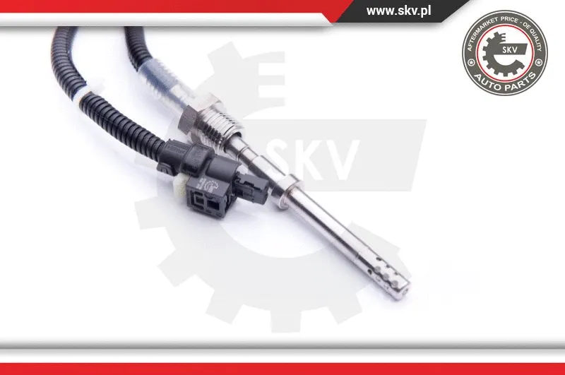 Sensor, exhaust gas temperature