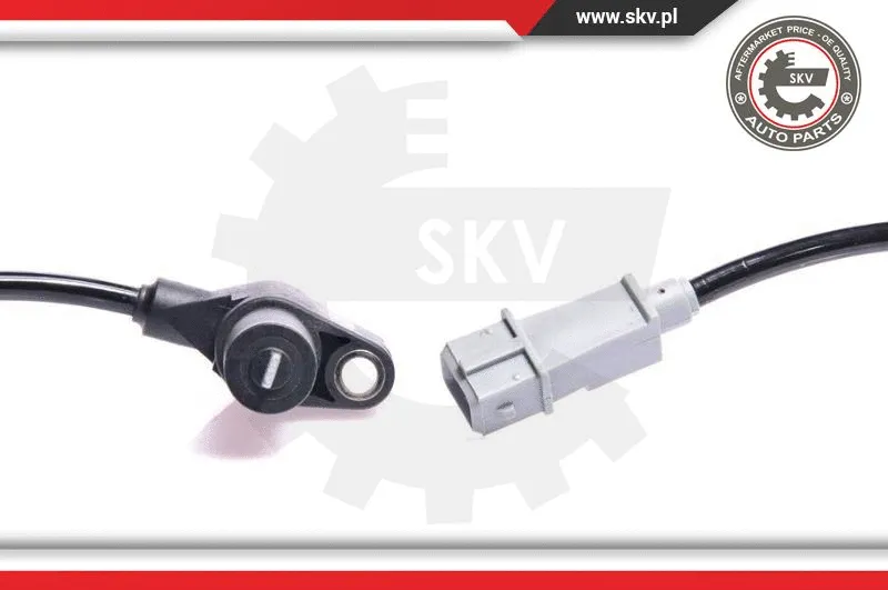 Sensor, wheel speed