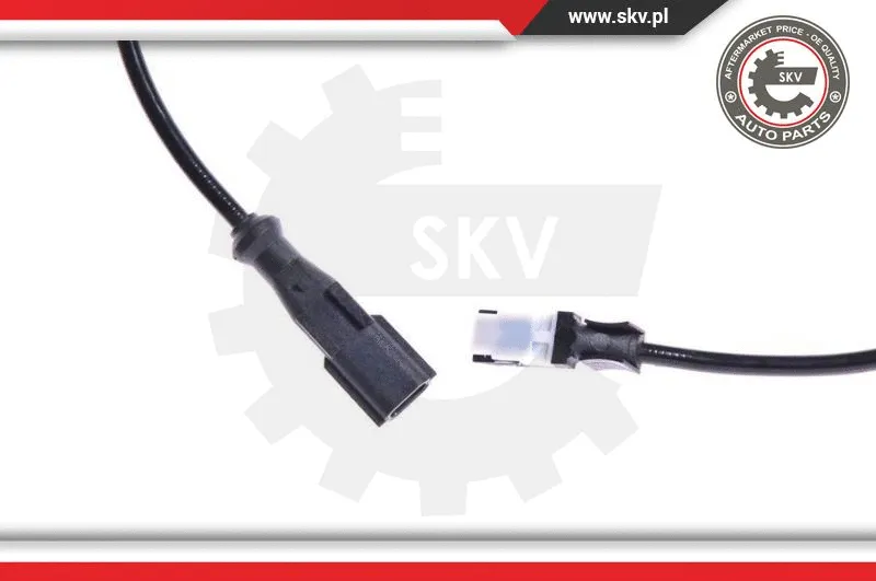 Sensor, wheel speed