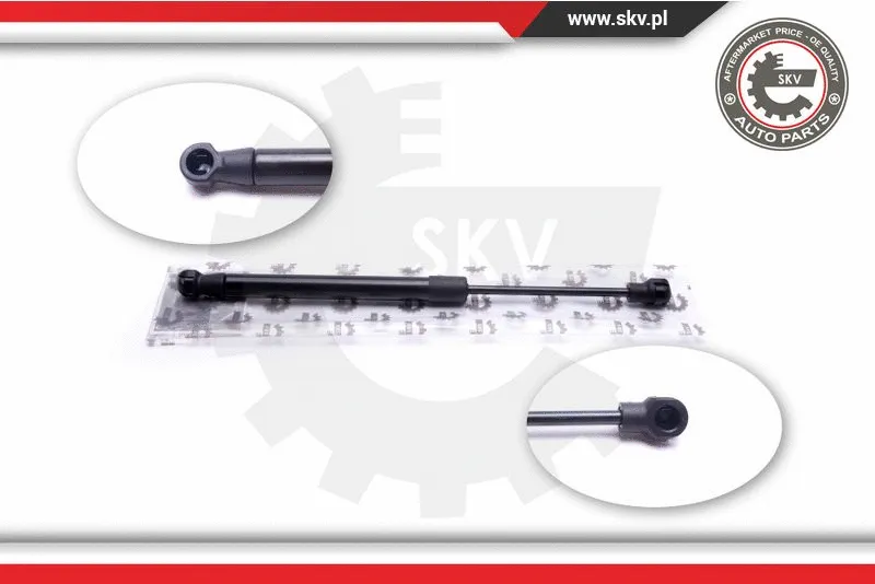 Gas Spring, bonnet