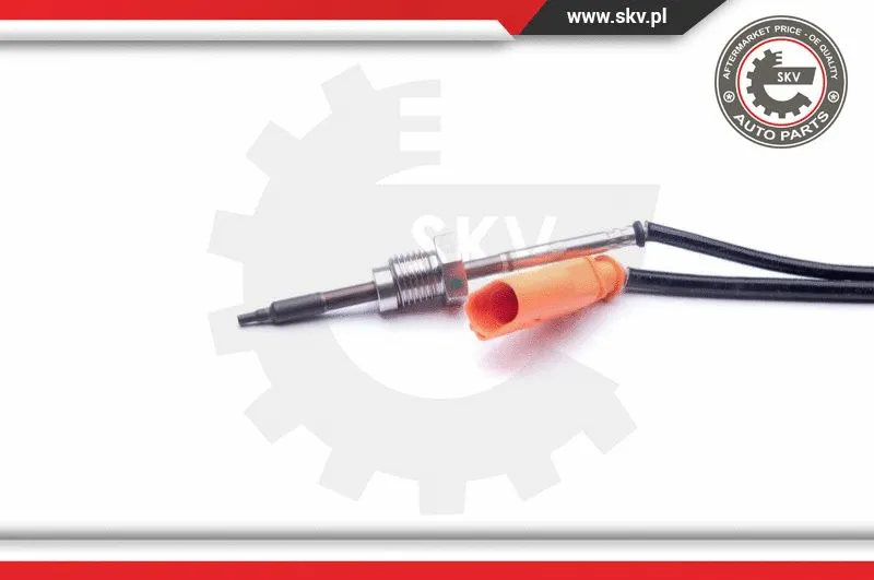 Sensor, exhaust gas temperature