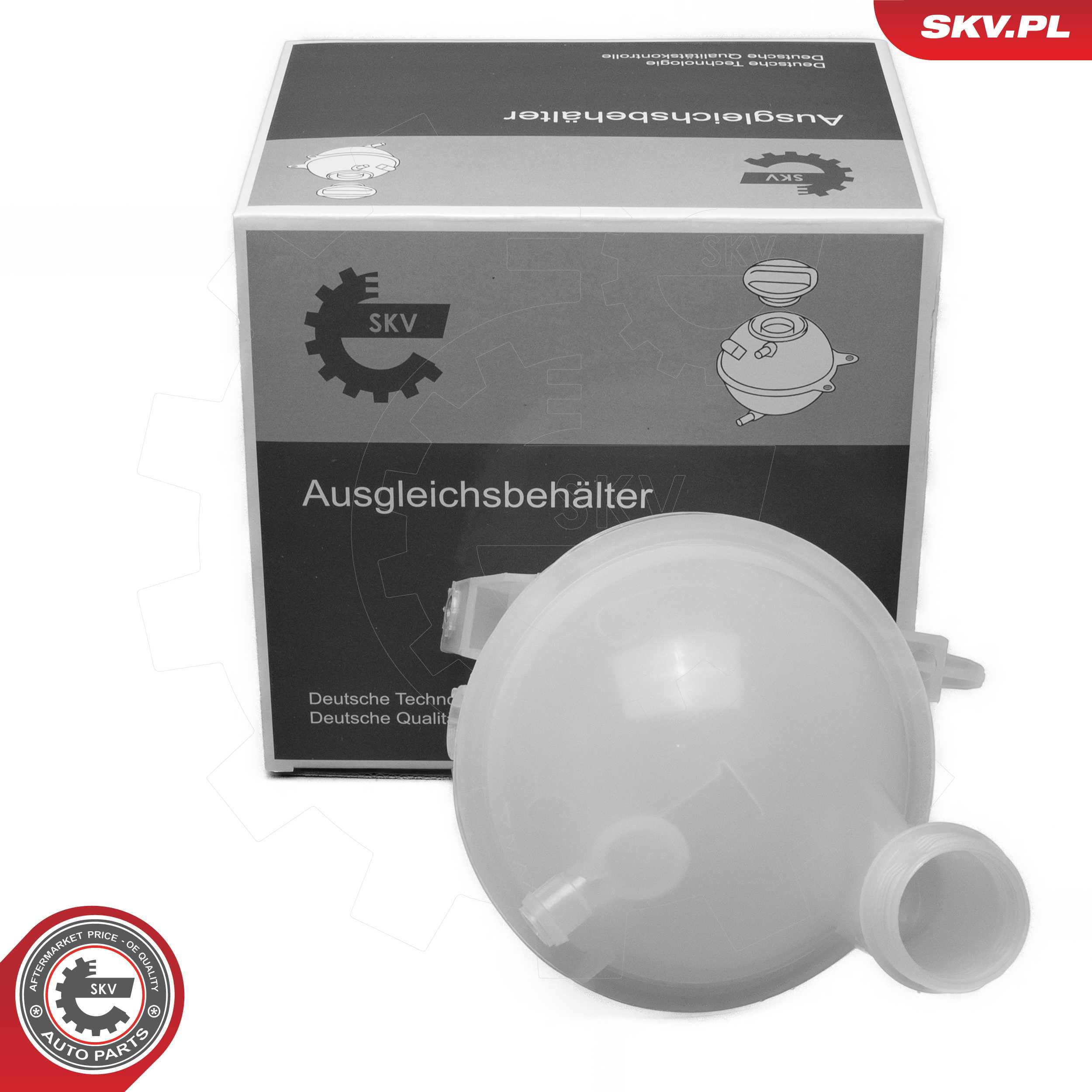 Expansion Tank, coolant (61SKV473)