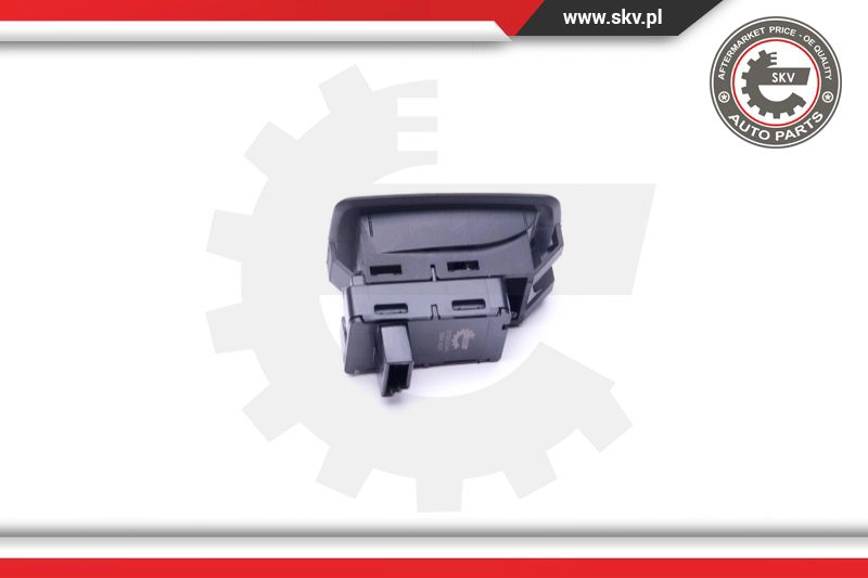 Switch, window regulator