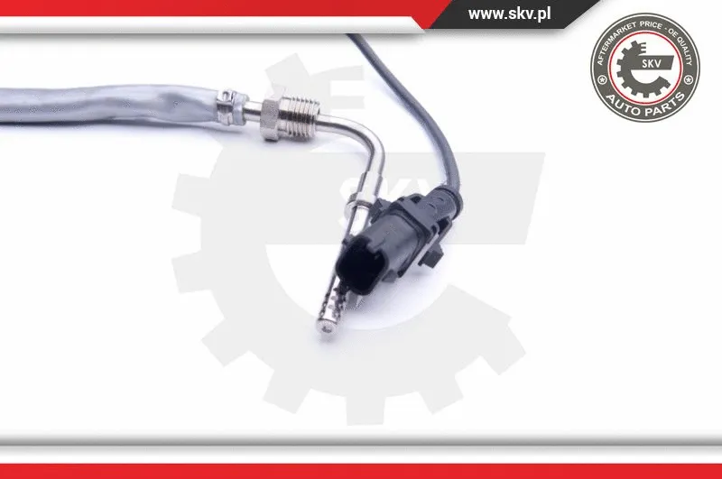 Sensor, exhaust gas temperature