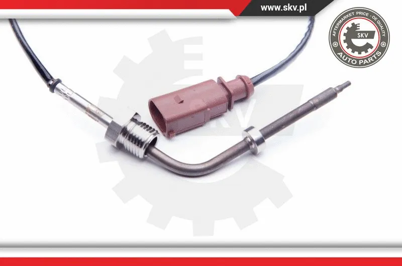 Sensor, exhaust gas temperature