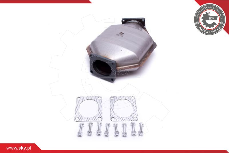 Soot/Particulate Filter, exhaust system