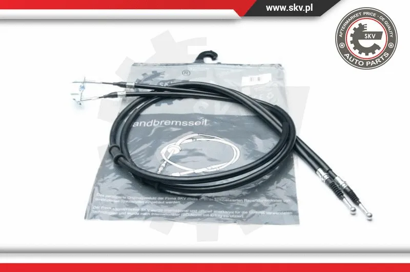 Cable Pull, parking brake (26SKV156)
