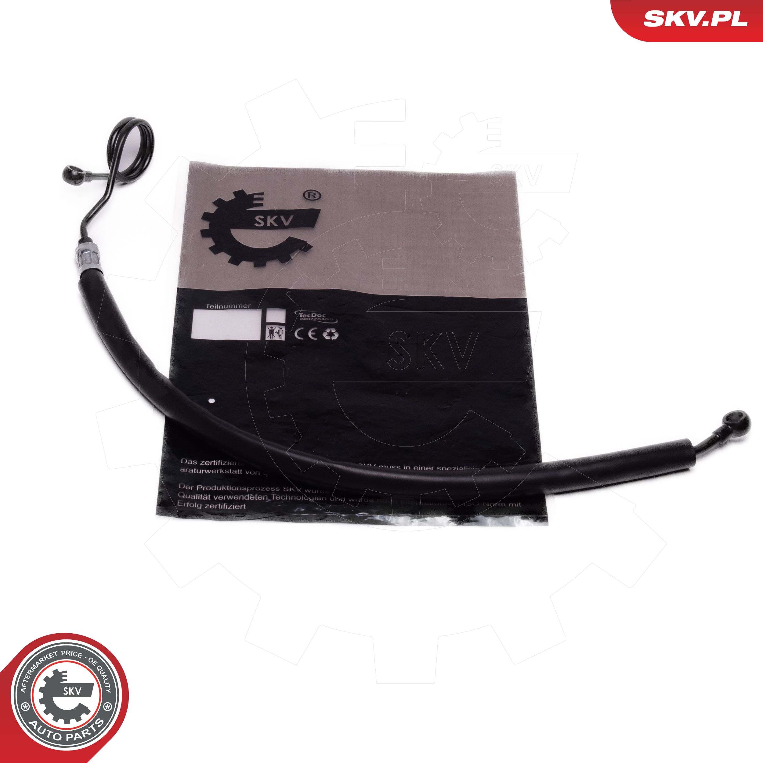 Hydraulic Hose, steering (10SKV826)