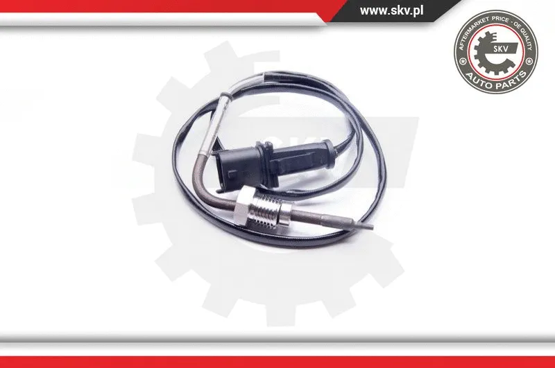 Sensor, exhaust gas temperature