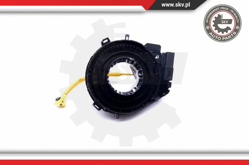 Clockspring, airbag