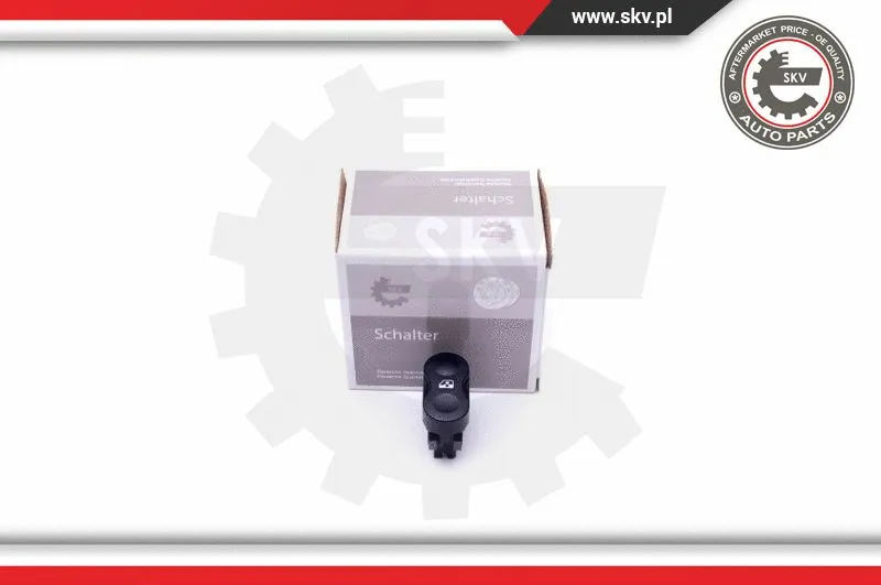 Switch, window regulator (37SKV371)