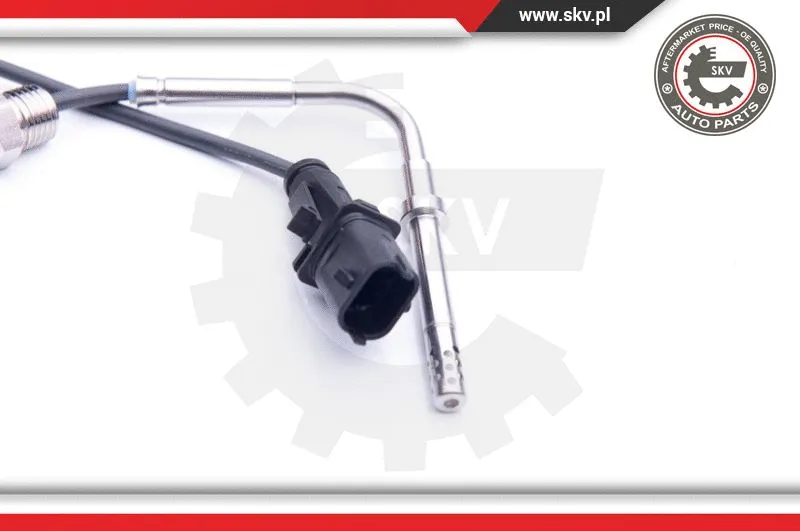 Sensor, exhaust gas temperature