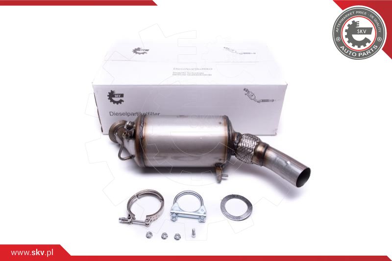 Soot/Particulate Filter, exhaust system (62SKV503)