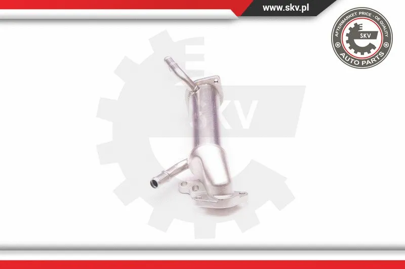 Cooler, exhaust gas recirculation