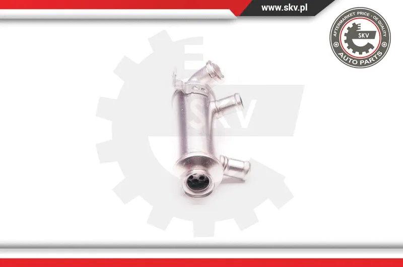 Cooler, exhaust gas recirculation