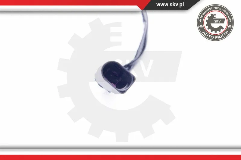 Sensor, exhaust gas temperature