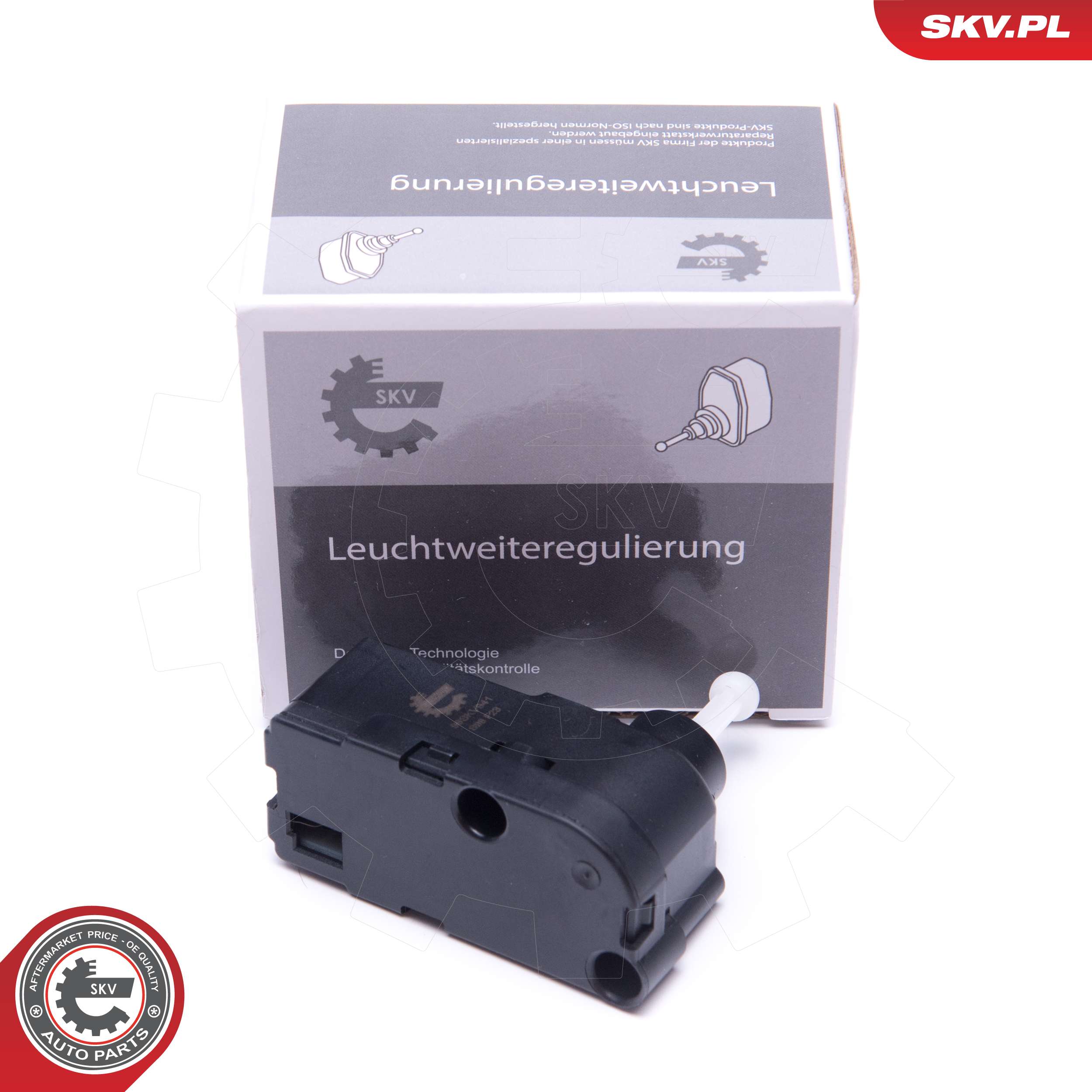 Actuator, headlight levelling (96SKV941)