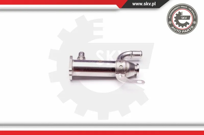Cooler, exhaust gas recirculation (14SKV133)