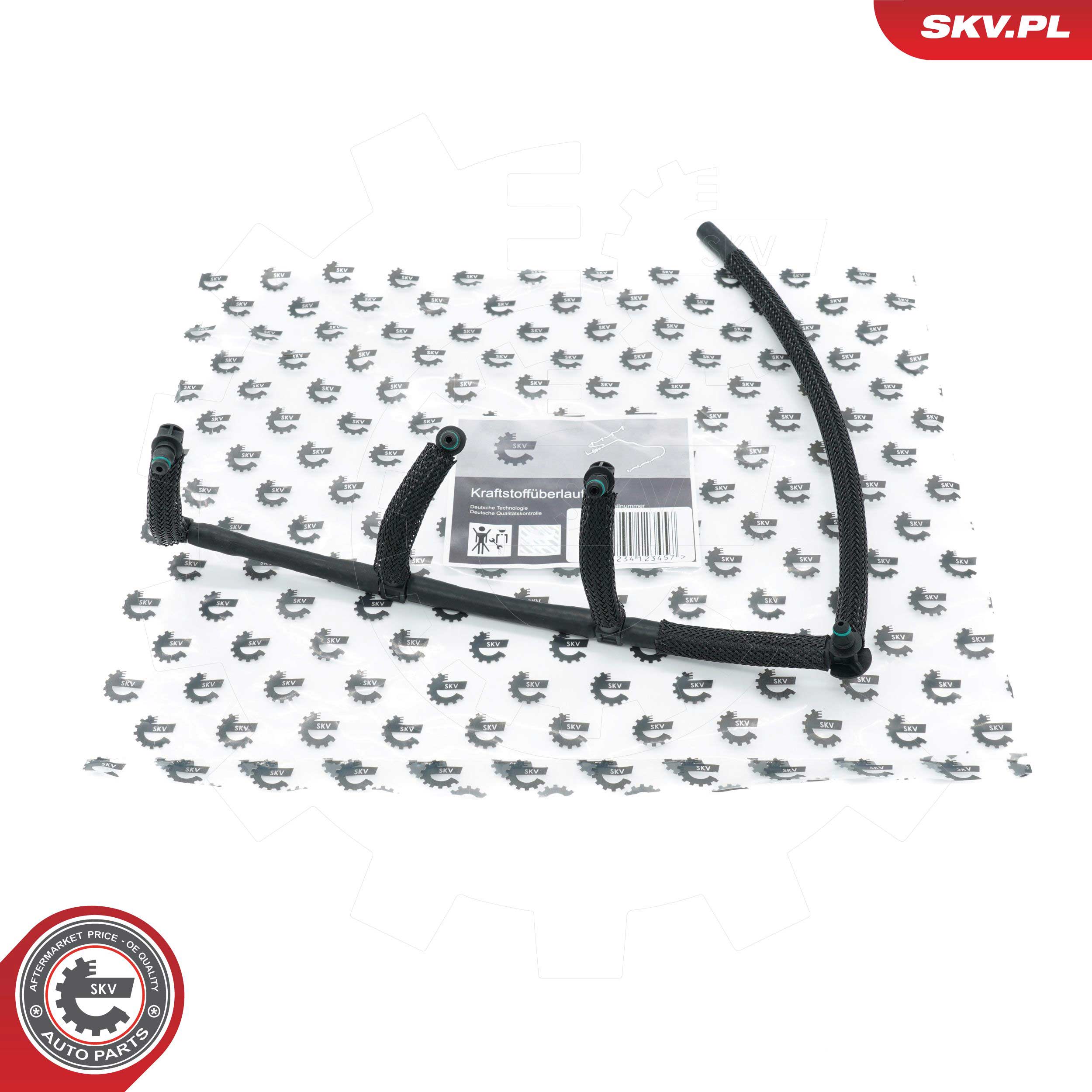 Hose, fuel overflow (54SKV330)