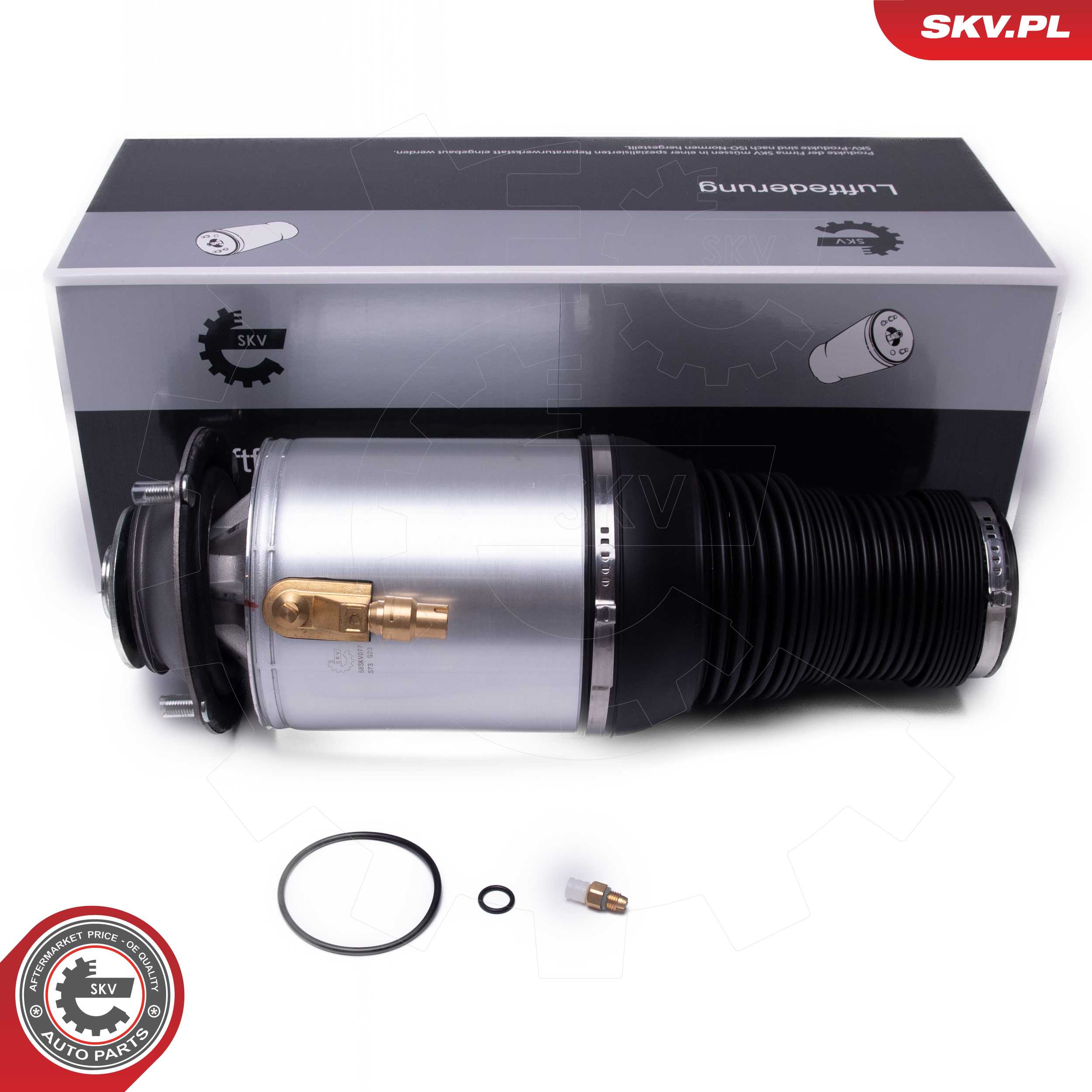 Air Spring, suspension (58SKV077)