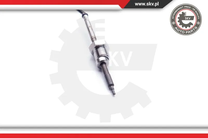 Sensor, exhaust gas temperature