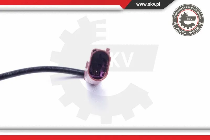 Sensor, exhaust gas temperature